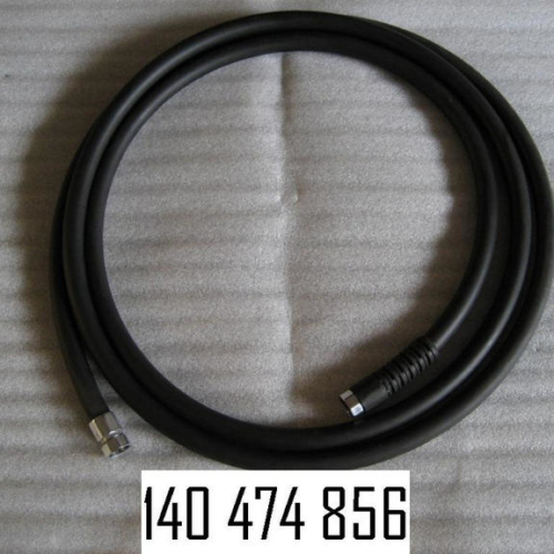140474856 - SLIML. FUEL HOSE. 21 X 6 M, 2 X M21 1""CR, KS21 BLACK